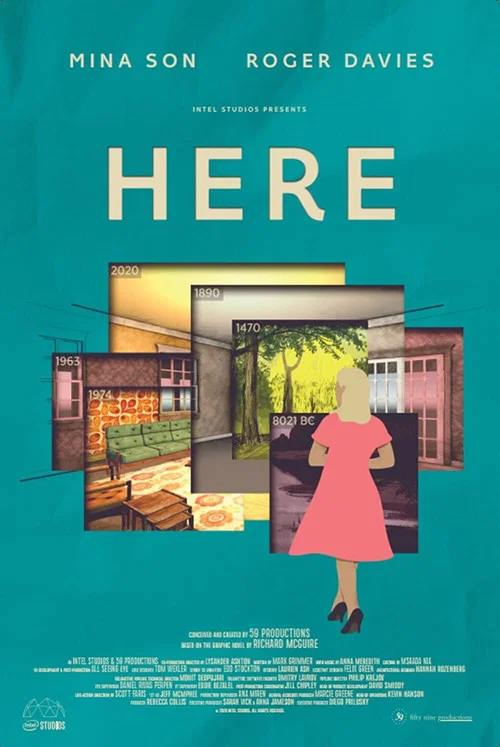 Постер: Here
