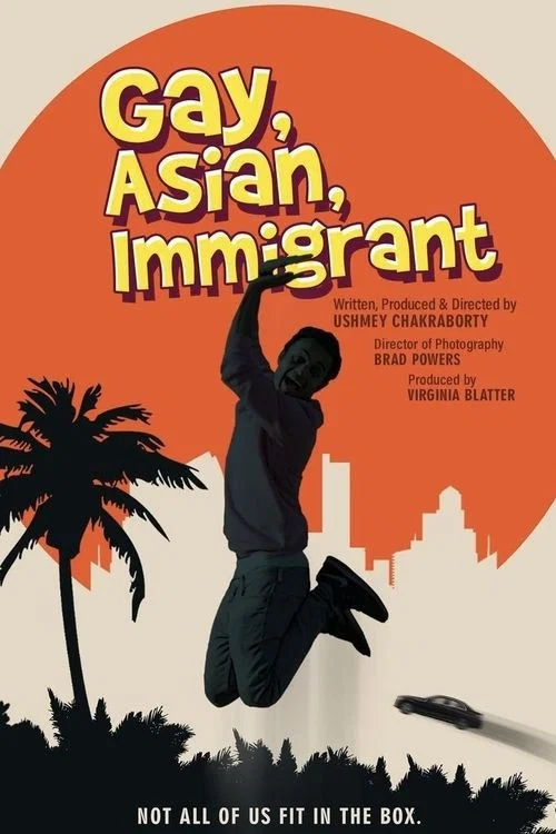 Постер: Gay, Asian, Immigrant