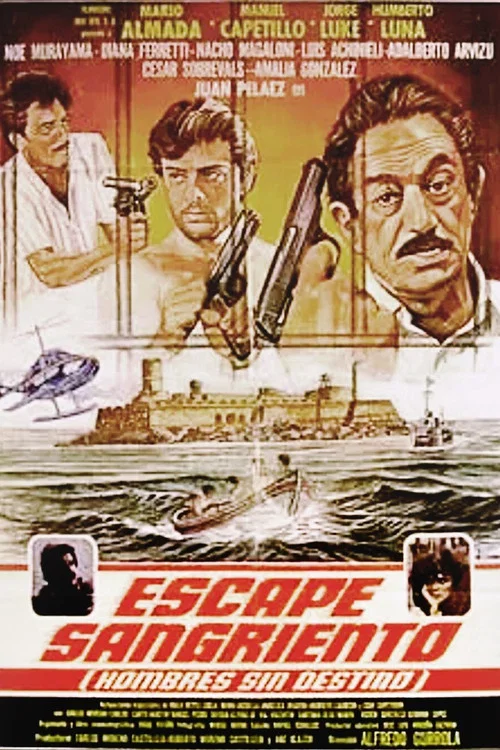 Постер: Escape sangriento