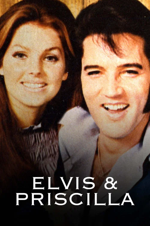 Постер: Elvis & Priscilla