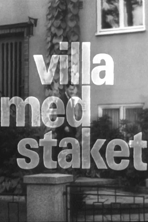 Постер: Villa med staket