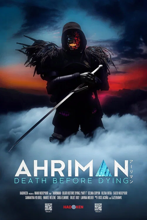 Постер: AHRIMAN, PART 1: Death Before Dying