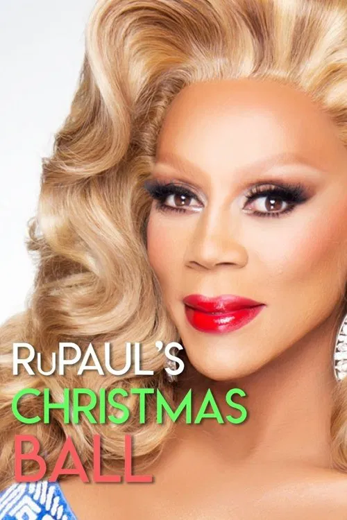 Постер: RuPaul's Christmas Ball