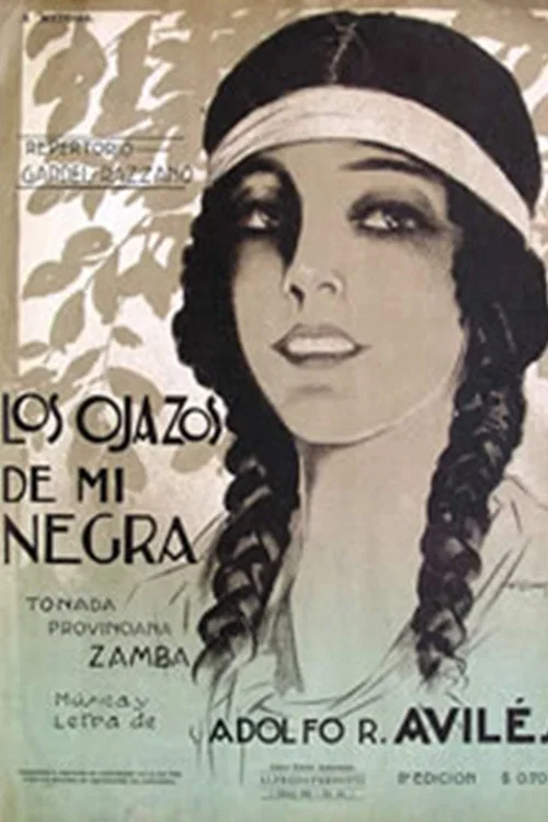 Постер: Los ojazos de mi negra