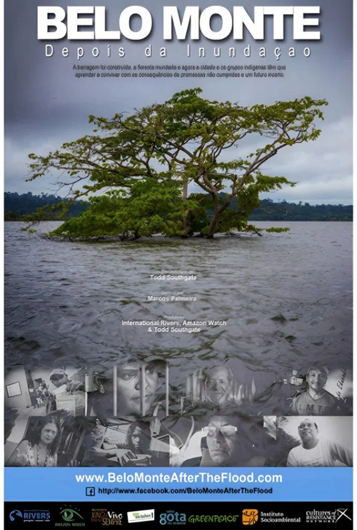 Постер: Belo Monte: After the Flood