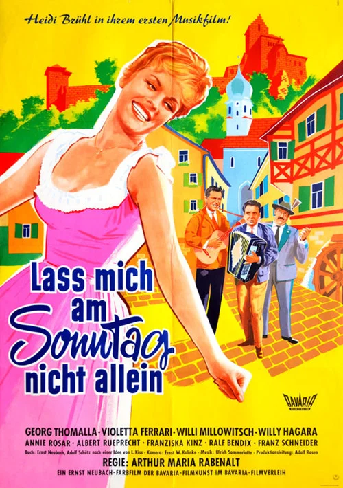 Постер: Lass mich am Sonntag nicht allein