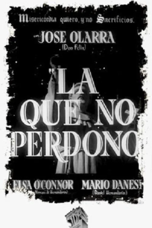 Постер: La que no perdonó