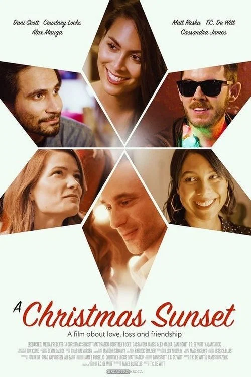 Постер: A Christmas Sunset