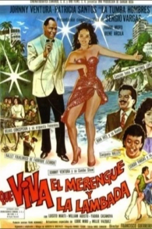 Постер: Que viva el merengue y la lambada