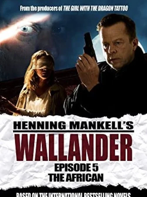 Постер: Wallander - Afrikanen