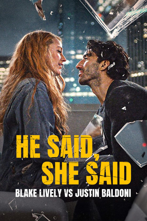 Постер: He Said, She Said: Blake Lively vs Justin Baldoni