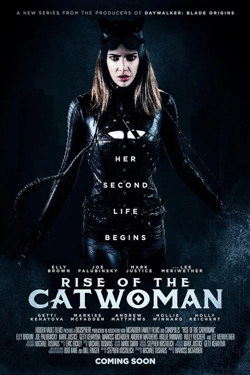 Постер: Rise of the Catwoman