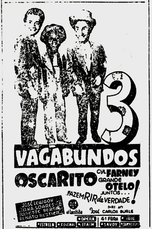 Постер: Três Vagabundos