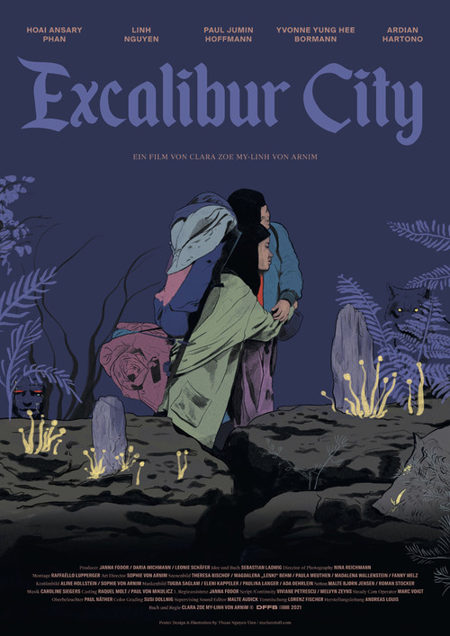 Постер: Excalibur City
