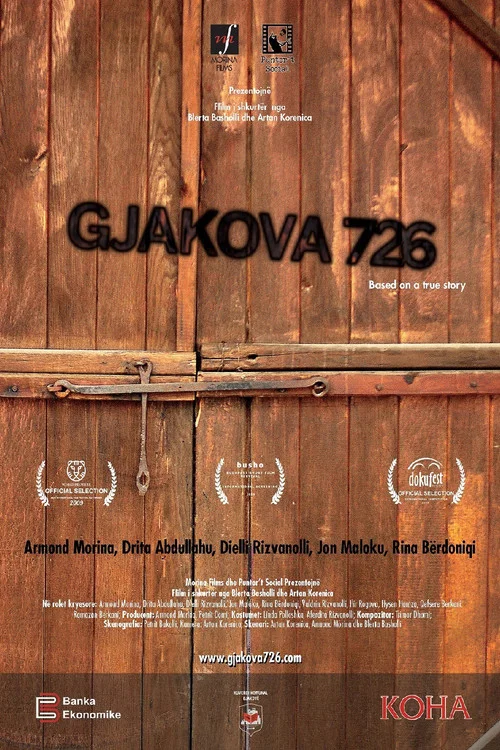 Постер: Gjakova 726