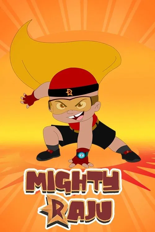 Постер: Mighty Raju
