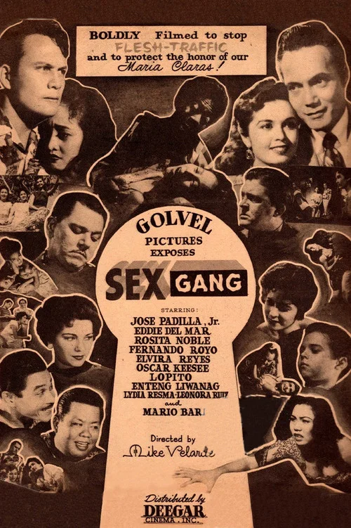 Постер: Sex Gang