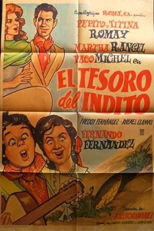 Постер: El tesoro del indito