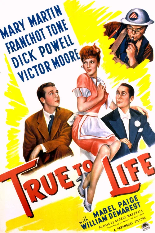 Постер: True to Life
