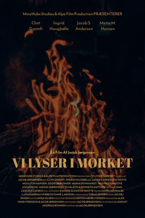 Постер: Vi lyser i mørket