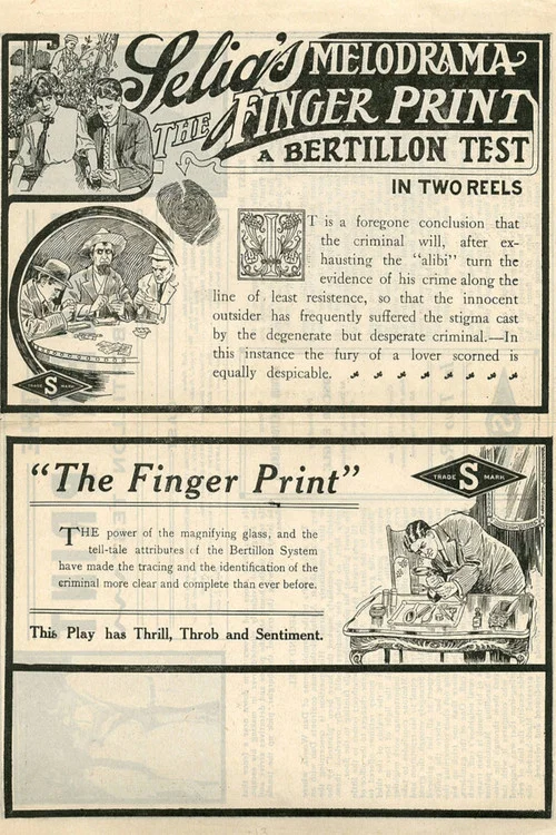 Постер: The Finger Print