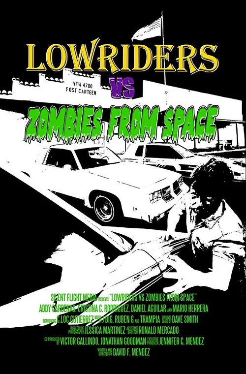 Постер: Lowriders vs Zombies from Space
