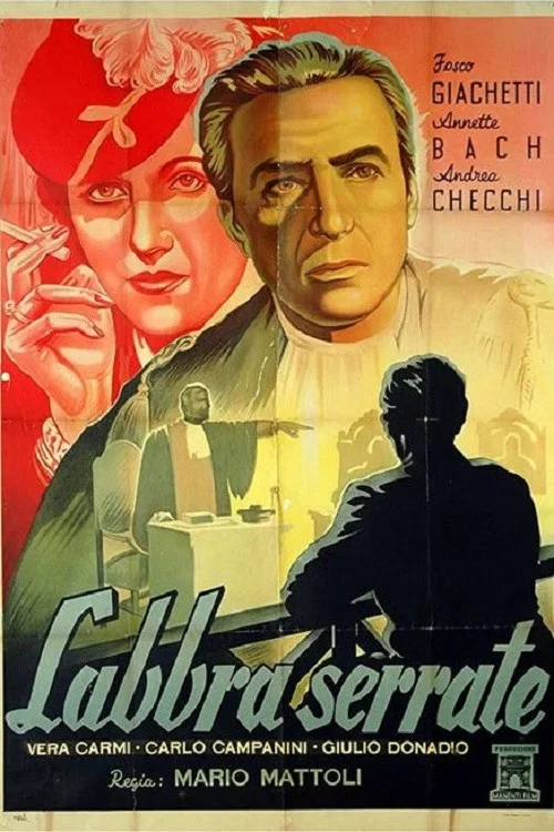 Постер: Labbra serrate