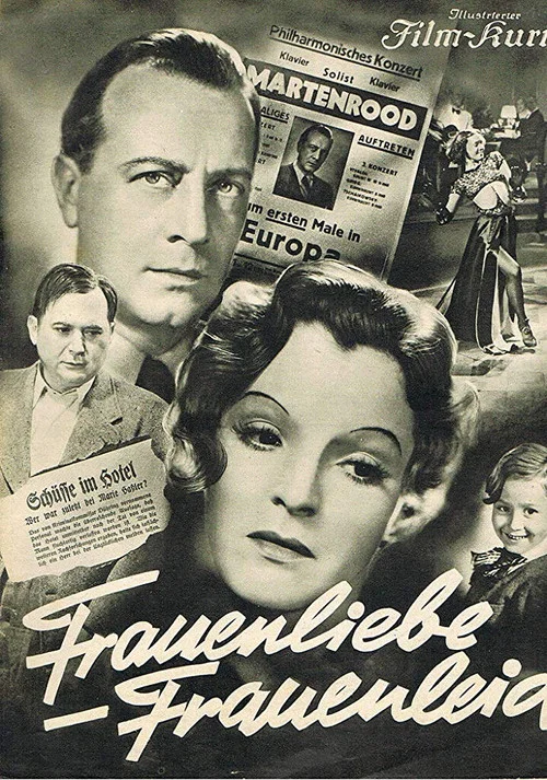 Постер: Frauenliebe - Frauenleid