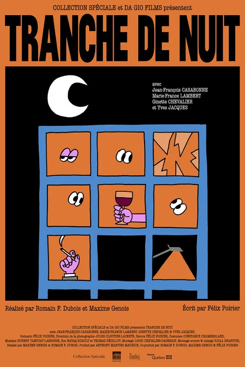Постер: Tranche de nuit