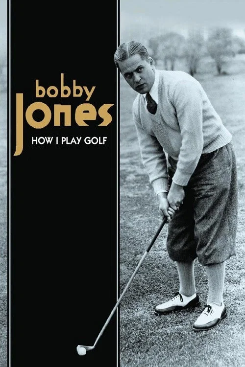 Постер: How I Play Golf, by Bobby Jones No. 7: «The Spoon»