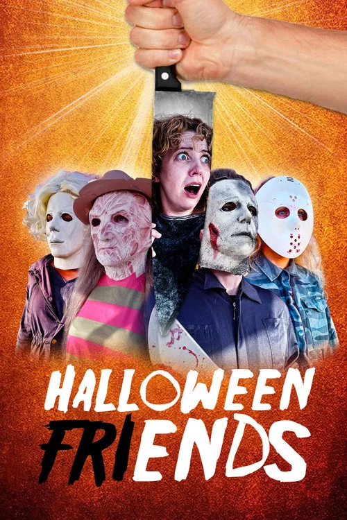 Постер: Halloween Friends