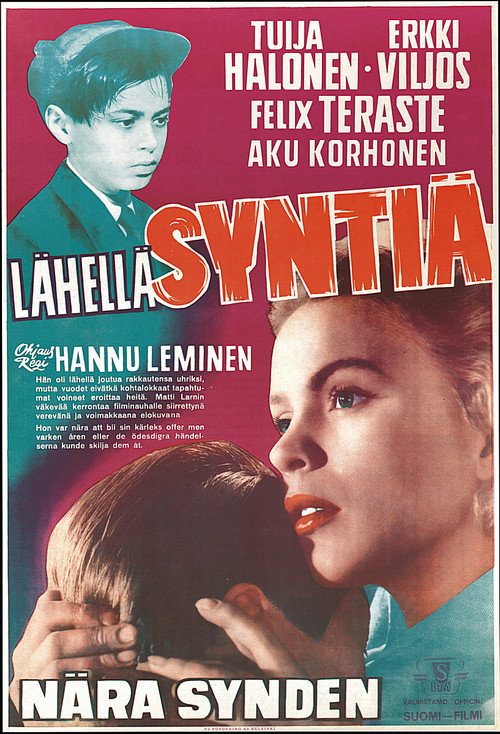 Постер: Lähellä syntiä