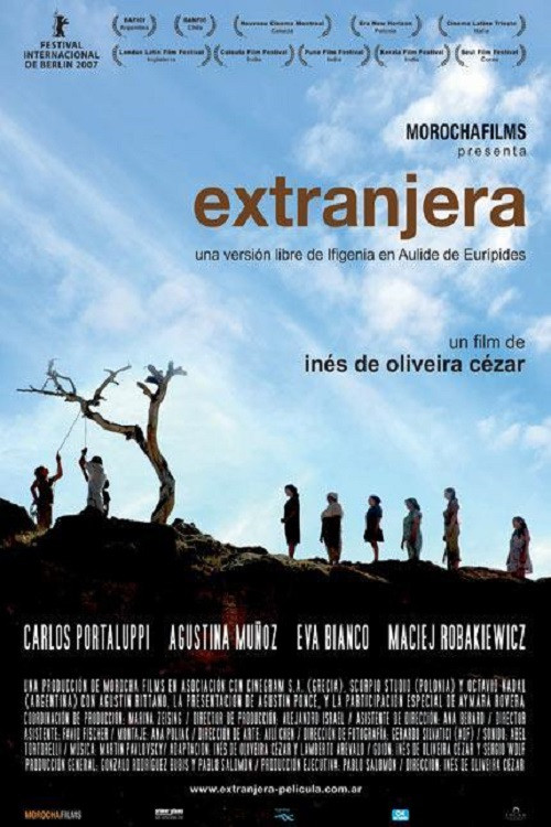 Постер: Extranjera