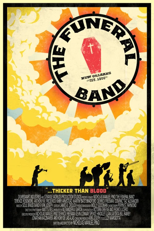 Постер: The Funeral Band