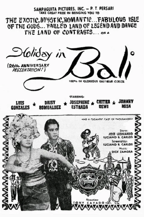 Постер: Holiday in Bali