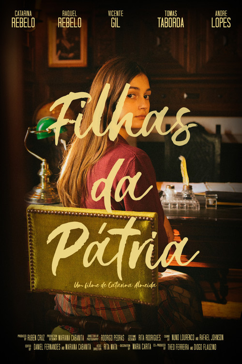 Постер: Filhas da Pátria
