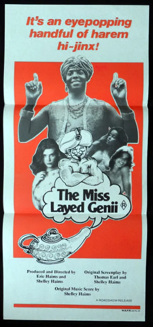 Постер: The Mislayed Genie