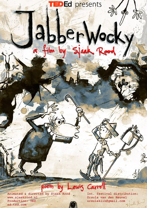 Постер: Jabberwocky: One of Literature's Best Bits of Nonsense