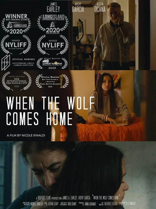 Постер: When the Wolf Comes Home