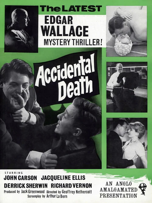 Постер: Accidental Death