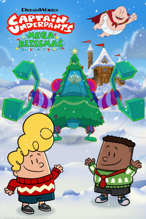 Постер: Captain Underpants: Mega Blissmas