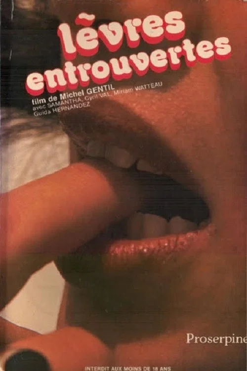 Постер: Lèvres entrouvertes