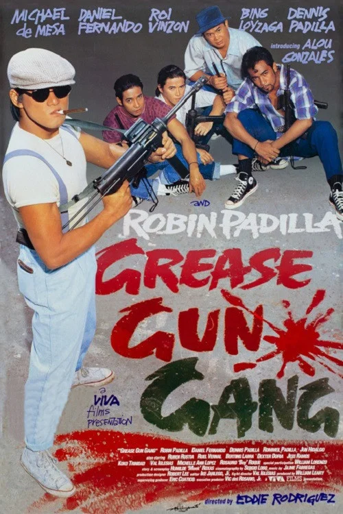 Постер: Grease Gun Gang