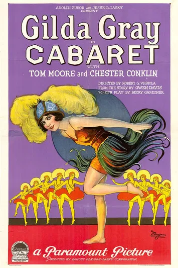 Постер: Cabaret