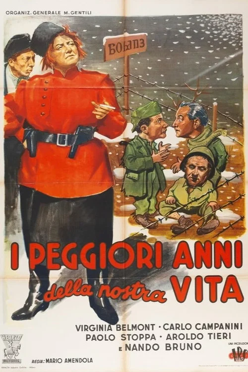Постер: I peggiori anni della nostra vita