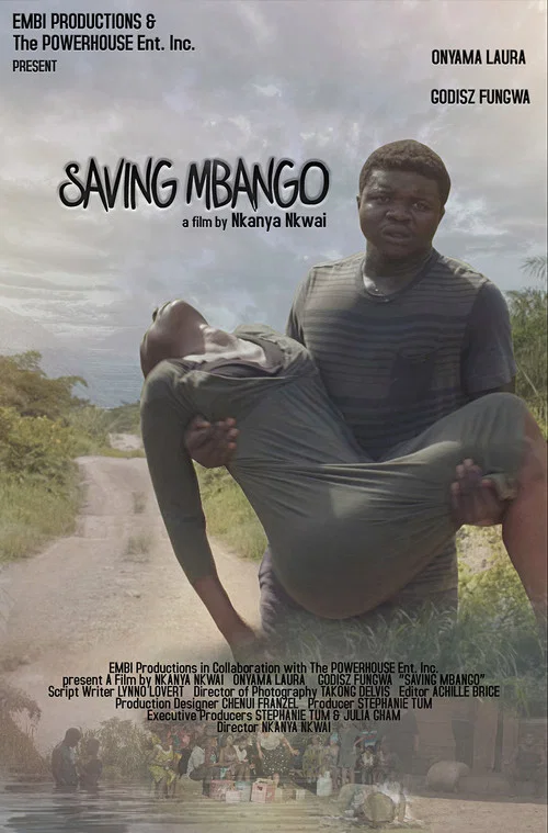 Постер: Saving Mbango