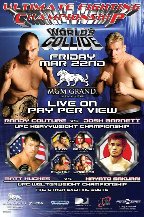 Постер: UFC 36: Worlds Collide