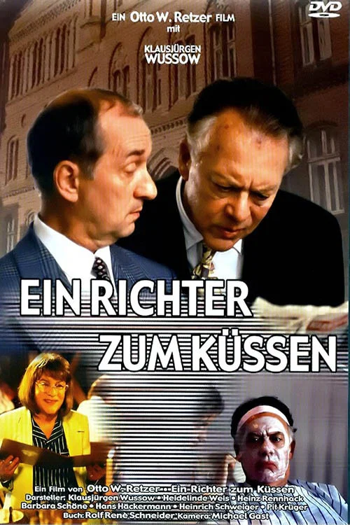 Постер: Ein Richter zum Küssen