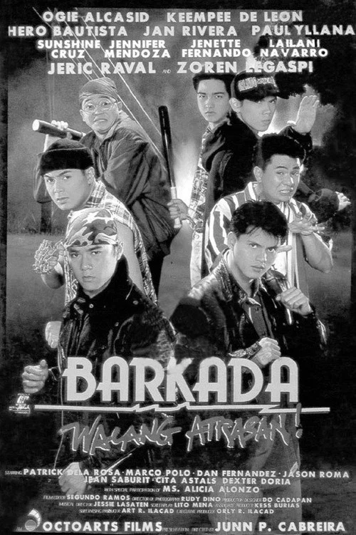 Постер: Barkada walang atrasan