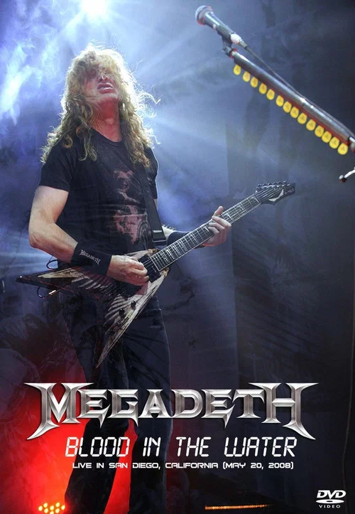 Постер: Megadeth Blood in the Water: Live in San Diego